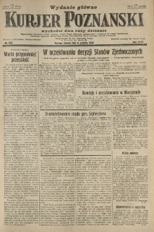 Kurier Poznański 1932.12.06 R.27 nr 558