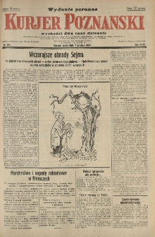 Kurier Poznański 1932.12.07 R.27 nr 561