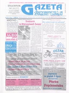 Gazeta Średzka 1996.07.04 Nr26(57)