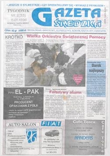 Gazeta Średzka 1996.01.11 Nr2(33)