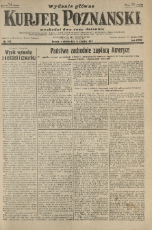 Kurier Poznański 1932.12.11 R.27 nr 566