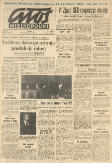 Głos Wielkopolski. 1963.01.16 R.19 nr13 Wyd.AB