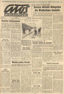 Głos Wielkopolski. 1963.01.18 R.19 nr15 Wyd.AB