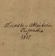 Ueber Dienst-Reluitionen in Schlesien mittelst eines zu errichtenden landschaftlichen Credits-Instituts, nebst entwickelten Grundsätzen zu einem dergleichen Credits-Institute