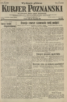 Kurier Poznański 1932.12.14 R.27 nr 570