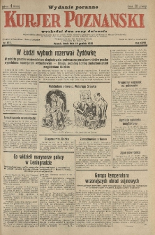 Kurier Poznański 1932.12.14 R.27 nr 571