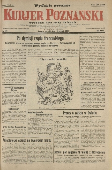 Kurier Poznański 1932.12.15 R.27 nr 573