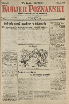 Kurier Poznański 1932.12.17 R.27 nr 577