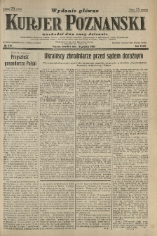 Kurier Poznański 1932.12.18 R.27 nr 578