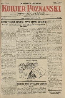 Kurier Poznański 1932.12.19 R.27 nr 579