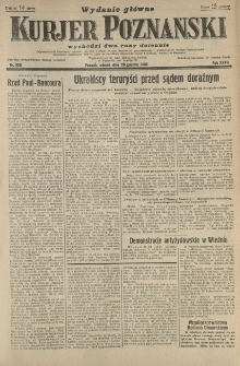 Kurier Poznański 1932.12.20 R.27 nr 580