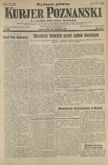 Kurier Poznański 1932.12.20 R.27 nr 580