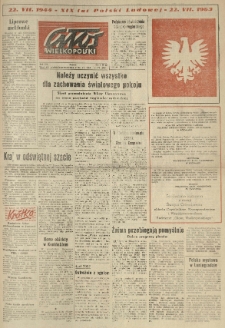 Głos Wielkopolski. 1963.07.21-22 R.19 nr172 Wyd.AB