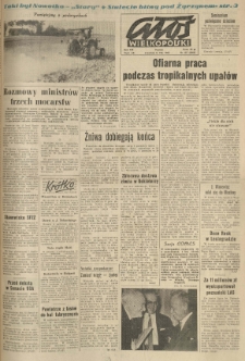 Głos Wielkopolski. 1963.08.08 R.19 nr187 Wyd.AB