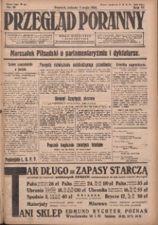 Przegląd Poranny: pismo niezależne i bezpartyjne 1926.05.01 R.6 Nr99