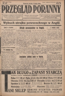 Przegląd Poranny: pismo niezależne i bezpartyjne 1926.05.06 R.6 Nr101