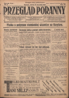 Przegląd Poranny: pismo niezależne i bezpartyjne 1926.01.15 R.6 Nr11