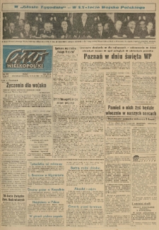 Głos Wielkopolski. 1963.10.13-14 R.19 nr244 Wyd.AB