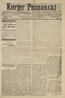Kurier Poznański 1909.09.11 R.4 nr 207