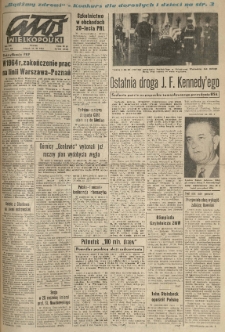 Głos Wielkopolski. 1963.11.26 R.19 nr281 Wyd.AB