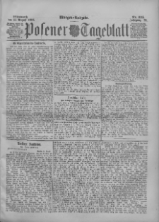Posener Tageblatt 1896.08.12 Jg.35 Nr375
