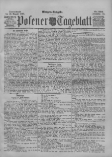 Posener Tageblatt 1896.08.22 Jg.35 Nr393