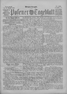Posener Tageblatt 1896.08.29 Jg.35 Nr405