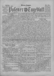 Posener Tageblatt 1896.09.04 Jg.35 Nr415
