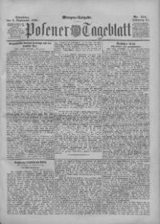 Posener Tageblatt 1896.09.08 Jg.35 Nr421