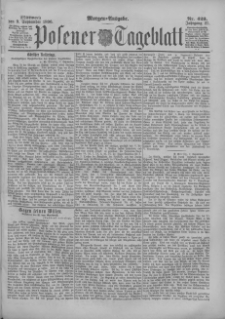 Posener Tageblatt 1896.09.09 Jg.35 Nr423