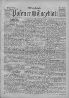 Posener Tageblatt 1896.09.10 Jg.35 Nr425