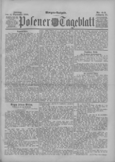 Posener Tageblatt 1896.09.11 Jg.35 Nr427