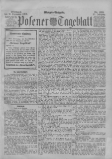 Posener Tageblatt 1896.09.16 Jg.35 Nr435