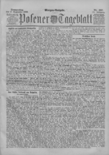 Posener Tageblatt 1896.09.17 Jg.35 Nr437