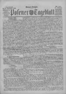 Posener Tageblatt 1896.09.19 Jg.35 Nr441