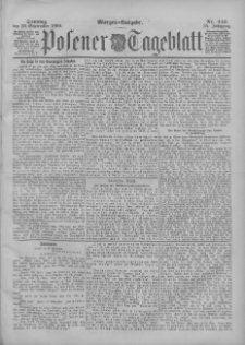 Posener Tageblatt 1896.09.20 Jg.35 Nr443