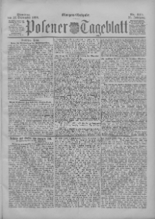 Posener Tageblatt 1896.09.22 Jg.35 Nr445
