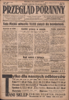 Przegląd Poranny: pismo niezależne i bezpartyjne 1926.06.10 R.6 Nr127