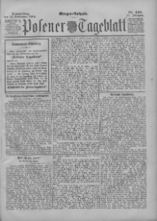 Posener Tageblatt 1896.09.24 Jg.35 Nr449