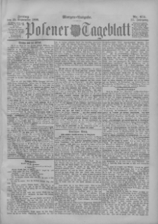 Posener Tageblatt 1896.09.25 Jg.35 Nr451