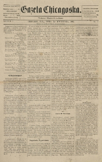 Gazeta Chicagowska. 1885.04.07 R.1 No.17