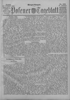 Posener Tageblatt 1896.10.02 Jg.35 Nr463