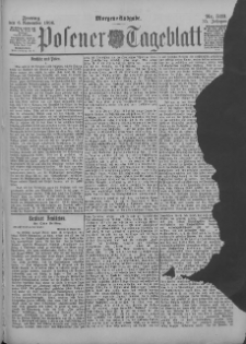 Posener Tageblatt 1896.11.06 Jg.35 Nr523