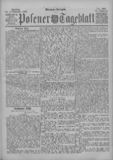 Posener Tageblatt 1896.11.13 Jg.35 Nr535