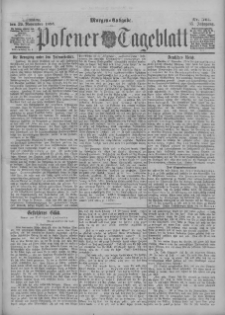 Posener Tageblatt 1896.11.29 Jg.35 Nr561