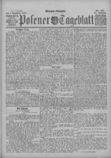 Posener Tageblatt 1896.12.05 Jg.35 Nr571