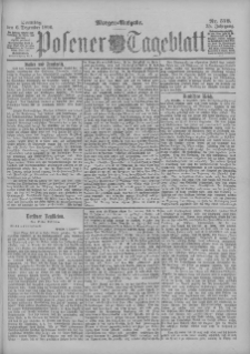 Posener Tageblatt 1896.12.06 Jg.35 Nr573