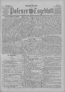 Posener Tageblatt 1897.01.08 Jg.36 Nr11