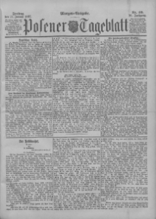 Posener Tageblatt 1897.01.15 Jg.36 Nr23