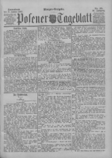 Posener Tageblatt 1897.01.16 Jg.36 Nr25